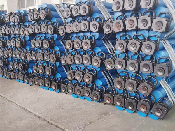 DWX悬浮式单体液压支柱车间