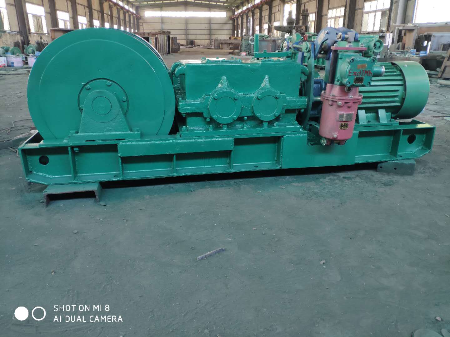 JH-30(45KW)回柱绞车