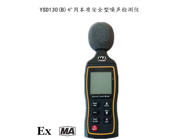 YSD130(B)矿用本质安全型噪声检测仪